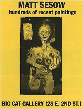 Solo Show, New York City, 2004: image 11 from the original sesow.com press page