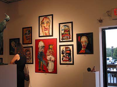 Two-person Show (Atlanta), 2004: image 04 from the original sesow.com press page