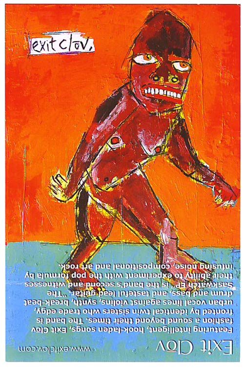 Exit Clov CD cover (2005), from Matt Sesow's press archive