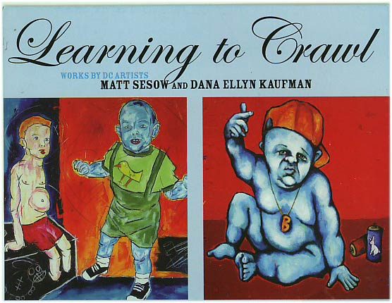 Learning to Crawl" (Cleveland, OH), 2005: image 01 from the original sesow.com press page