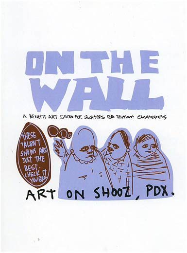 On The Wall, 2005: image 01 from the original sesow.com press page