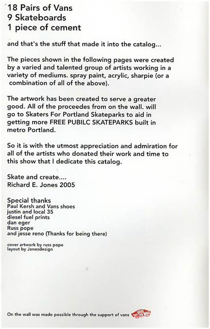 On The Wall, 2005: image 02 from the original sesow.com press page