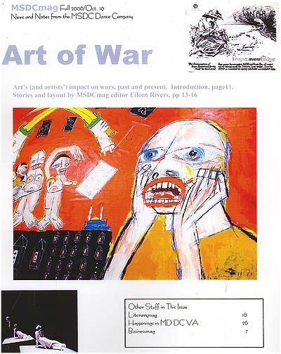 Article in MSDC magazine, 2006: image 01 from the original sesow.com press page