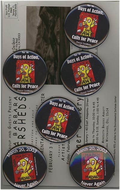 Days of Action, Calls For Peace, 2006: image 01 from the original sesow.com press page