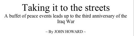 Days of Action, Calls For Peace, 2006: image 04 from the original sesow.com press page