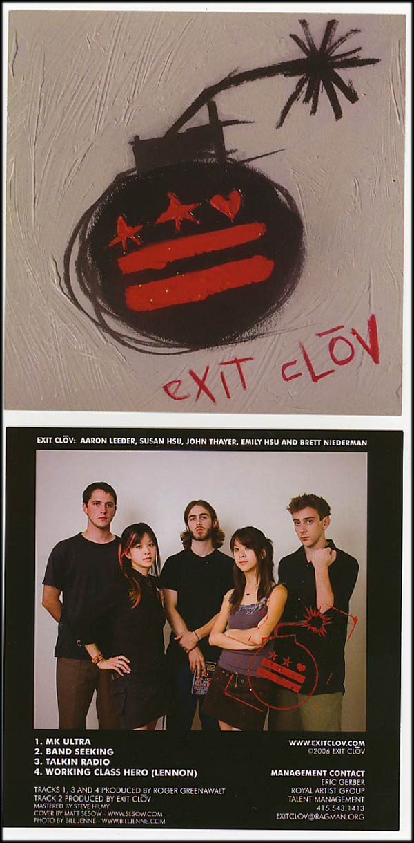 Exit Clov CD cover, 2006: image 02 from the original sesow.com press page