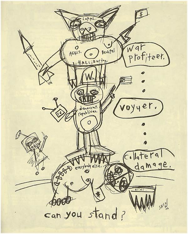 Ideas in Pictures" #5 (2006), from Matt Sesow's press archive