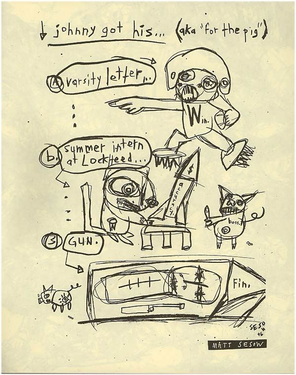 Ideas in Pictures" #5 (2006), from Matt Sesow's press archive