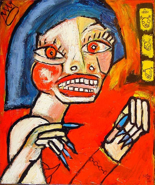 Two-person show, 2006: image 02 from the original sesow.com press page