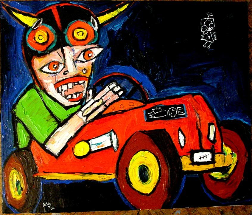 Two-person show, 2006: image 05 from the original sesow.com press page