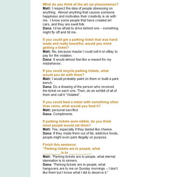 Two-person show, 2006: image 13 from the original sesow.com press page