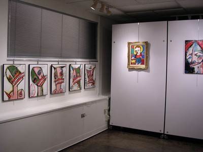 Two-person show, 2006: image 19 from the original sesow.com press page