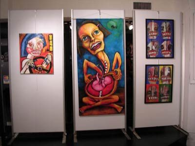 Two-person show, 2006: image 22 from the original sesow.com press page