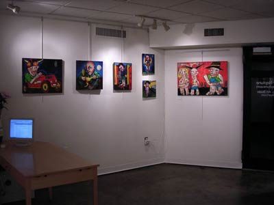Two-person show, 2006: image 23 from the original sesow.com press page