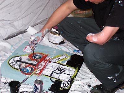2 person show, 2007: image 10 from the original sesow.com press page