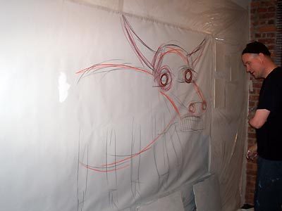 2 person show, 2007: image 11 from the original sesow.com press page