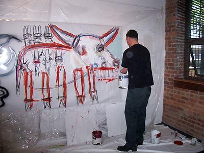 2 person show, 2007: image 14 from the original sesow.com press page