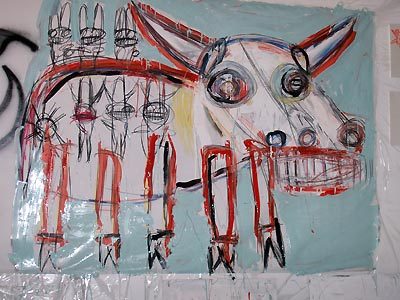 2 person show, 2007: image 16 from the original sesow.com press page