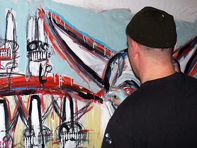 2 person show, 2007: image 18 from the original sesow.com press page