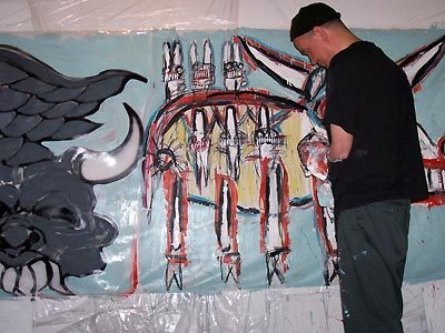 2 person show, 2007: image 20 from the original sesow.com press page