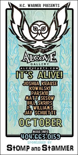 Group show in Decatur/atlanta, 2007: image 01 from the original sesow.com press page