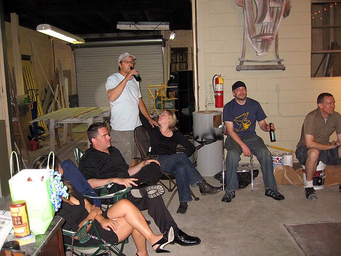Group show in Decatur/atlanta, 2007: image 08 from the original sesow.com press page