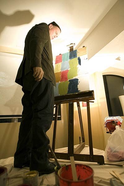 Matt Sesow Paints Live (2007), from Matt Sesow's press archive