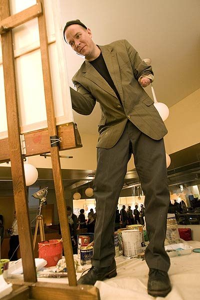 Matt Sesow Paints Live (2007), from Matt Sesow's press archive