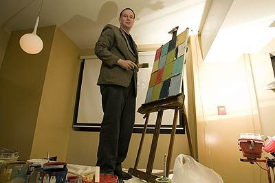 Matt Sesow Paints Live (2007), from Matt Sesow's press archive