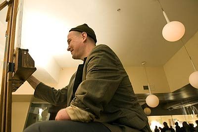 Matt Sesow Paints Live (2007), from Matt Sesow's press archive