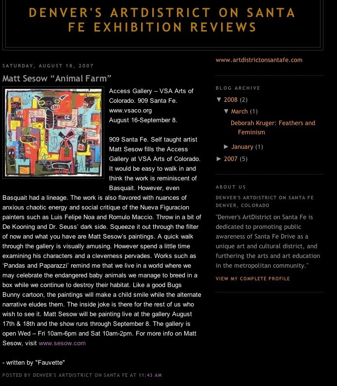 SOLO in Denver, 2007: image 15 from the original sesow.com press page