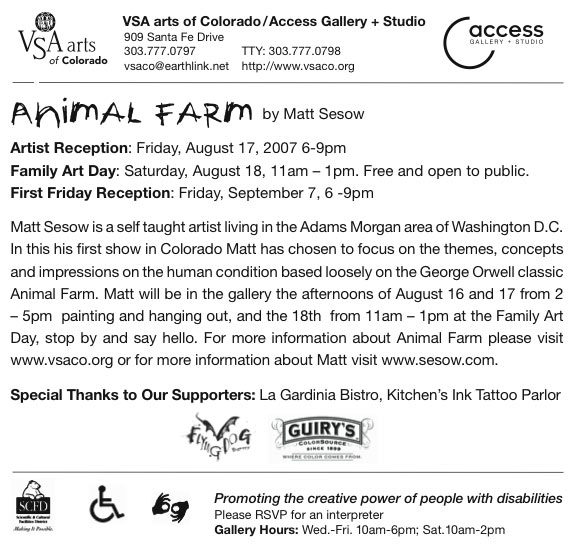 SOLO in Denver, 2007: image 16 from the original sesow.com press page