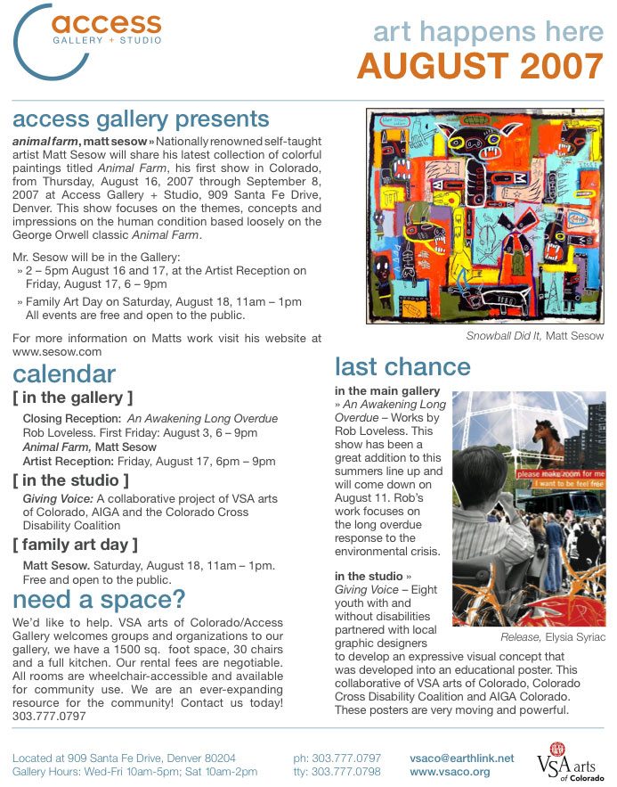 SOLO in Denver, 2007: image 17 from the original sesow.com press page