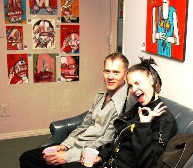Solo Show (2007), from Matt Sesow's press archive