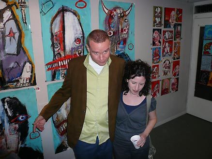 Solo Show, 2007: image 14 from the original sesow.com press page