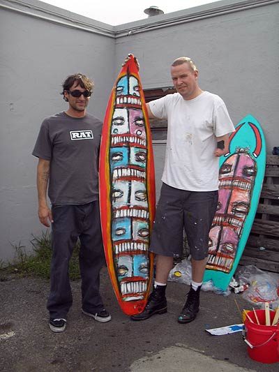 Solo Show, 2007: image 19 from the original sesow.com press page