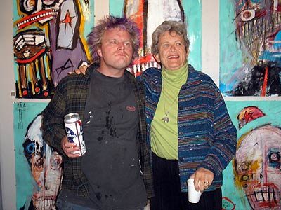Solo Show, 2007: image 30 from the original sesow.com press page