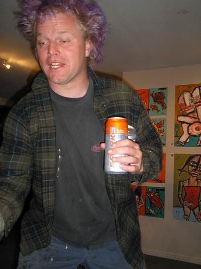 Solo Show, 2007: image 47 from the original sesow.com press page