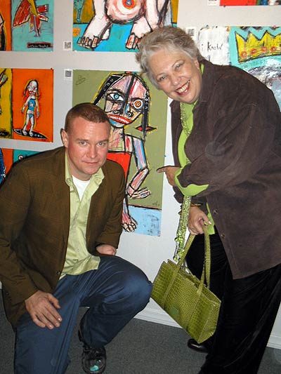 Solo Show, 2007: image 48 from the original sesow.com press page