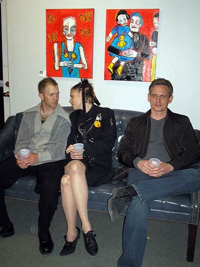 Solo Show, 2007: image 49 from the original sesow.com press page