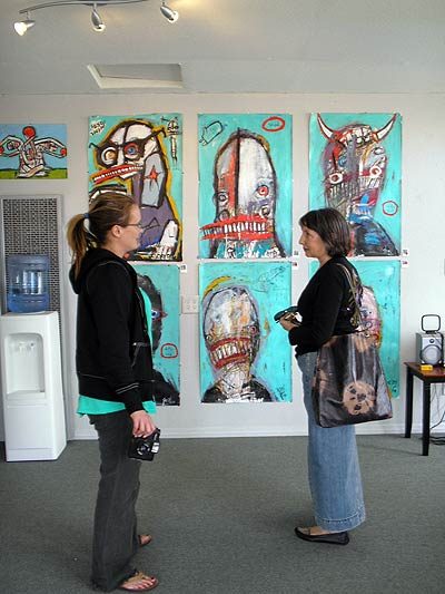 Solo Show, 2007: image 55 from the original sesow.com press page