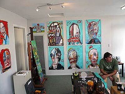 Solo Show, 2007: image 58 from the original sesow.com press page