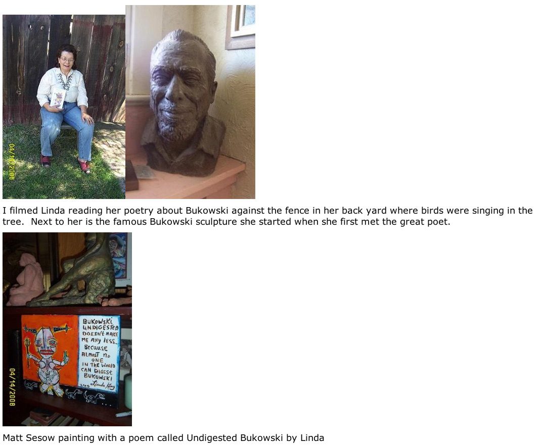 Bukowski Undigested, 2008: image 18 from the original sesow.com press page