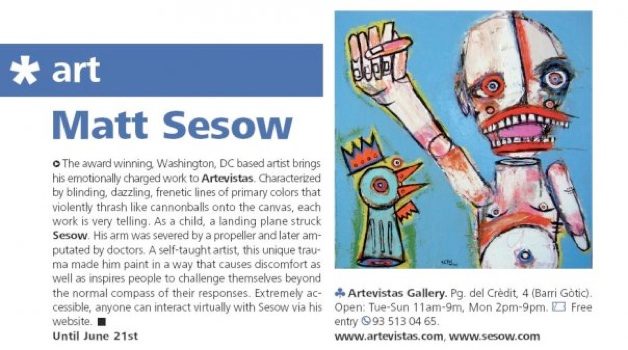 SOLO in Barcelona (2009), from Matt Sesow's press archive