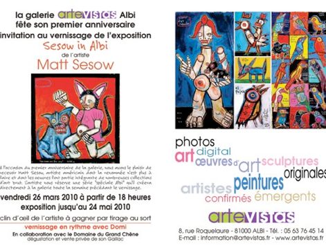 March Newsletter, 2010: image 01 from the original sesow.com press page