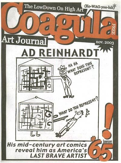 Coagula Magazine, 2003