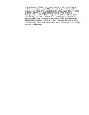 South Wing Gallery exhibitions, 2005, page 3