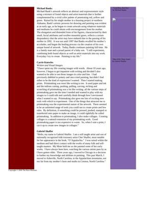 2006 hurn museum faces of folk, page 2