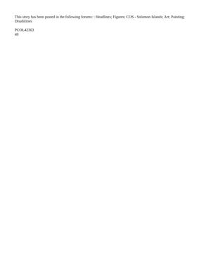 Sesow's searing art exhibited for all the world to see, page 5