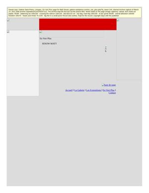 2011 galerie saint pierre sesow, page 1